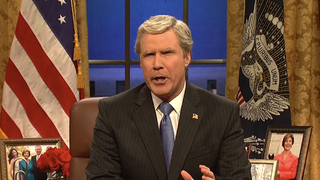 On <i>SNL</i>, Will Ferrell's George W. Bush returns to remind us he was a shitty president, too